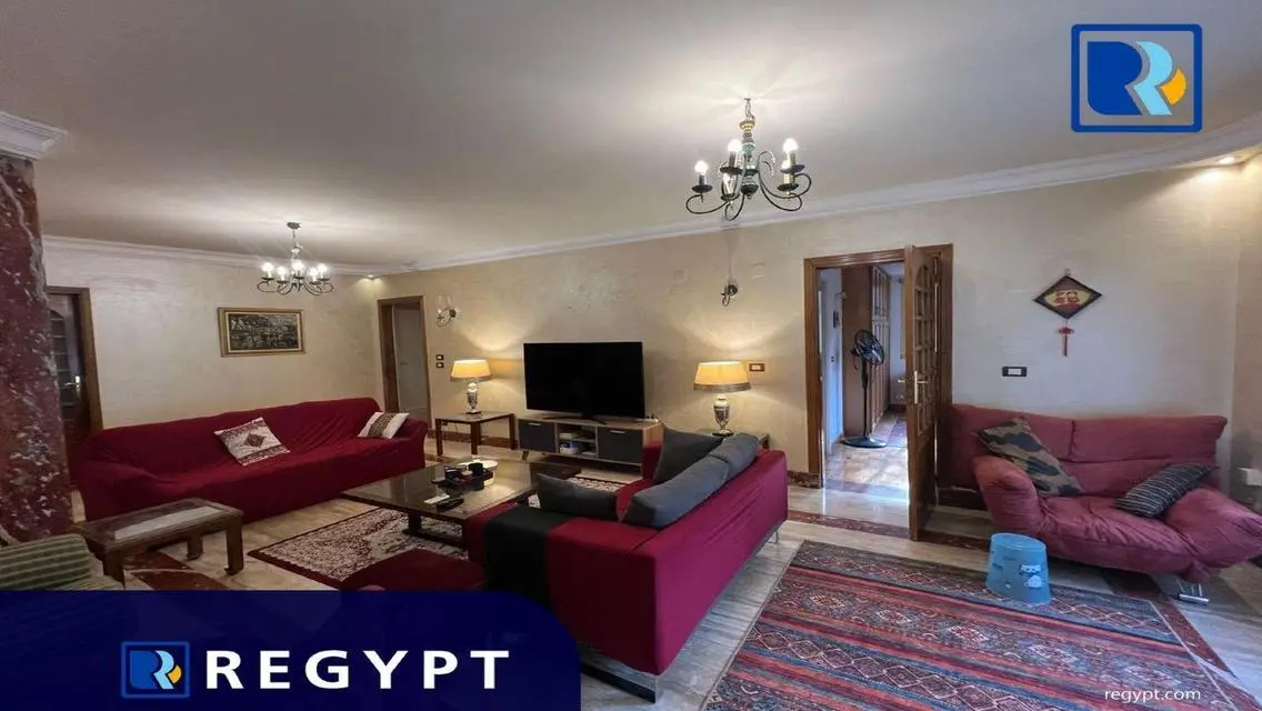 Wonderful Apartment For Rent In Maadi Sarayat