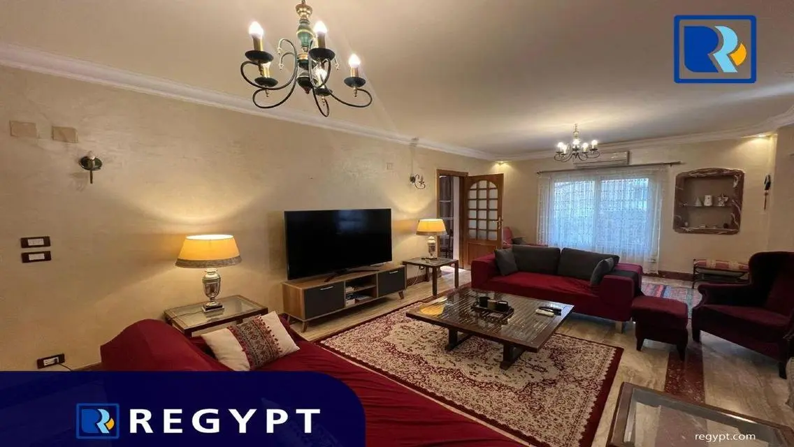 Wonderful Apartment For Rent In Maadi Sarayat