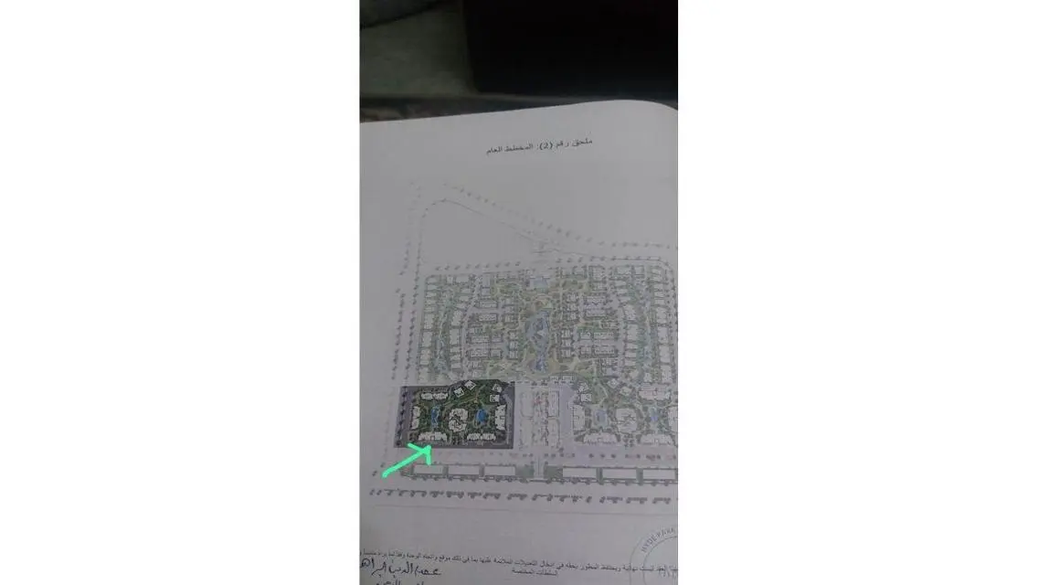 شقة  مميزة للبيع في هايد بارك ويست جاردن ليكس