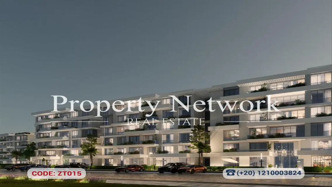 Apartment for Sale in Bluetree, New Cairo