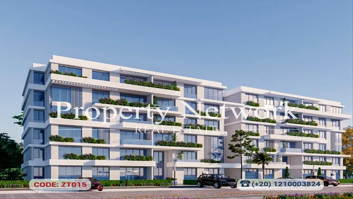 Apartment for Sale in Bluetree, New Cairo