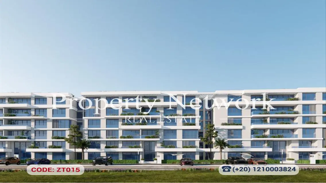 Apartment for Sale in Bluetree, New Cairo