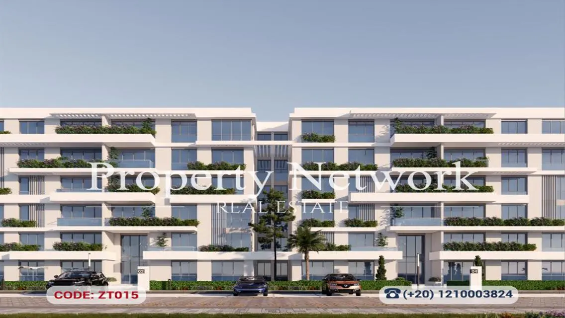 Apartment for Sale in Bluetree, New Cairo