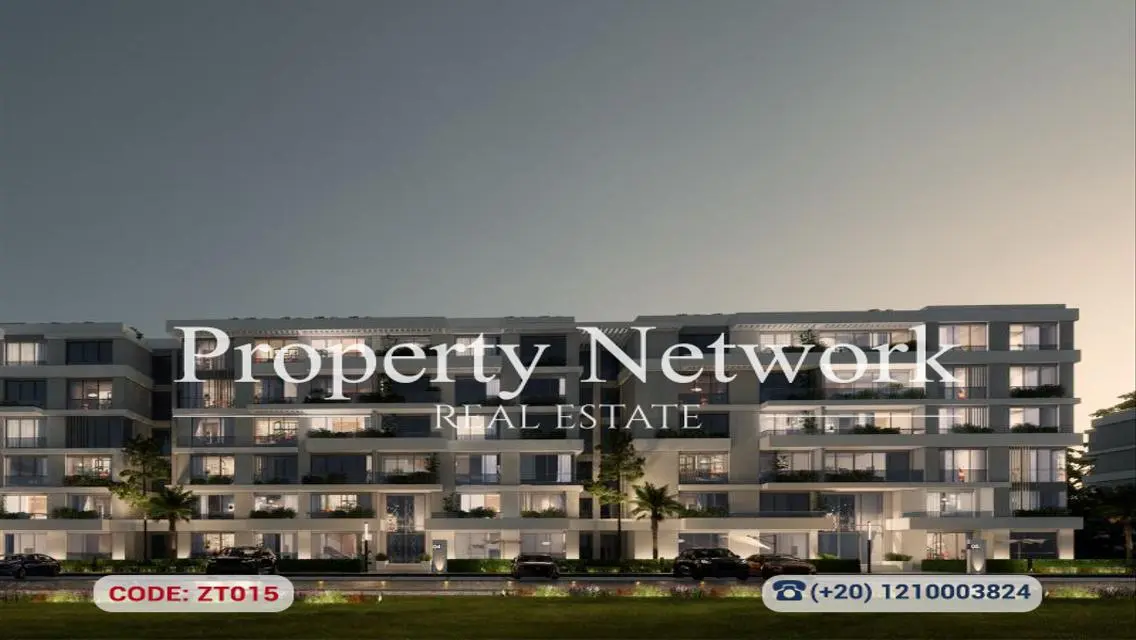 Apartment for Sale in Bluetree, New Cairo
