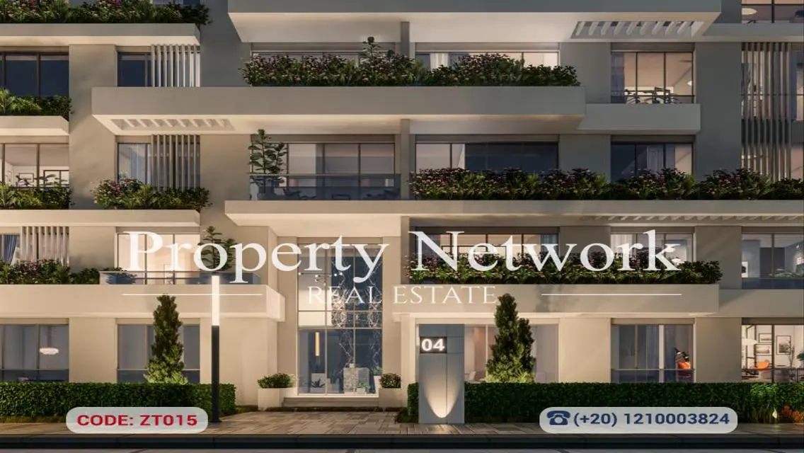 Apartment for Sale in Bluetree, New Cairo