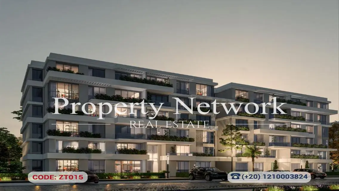 Apartment for Sale in Bluetree, New Cairo