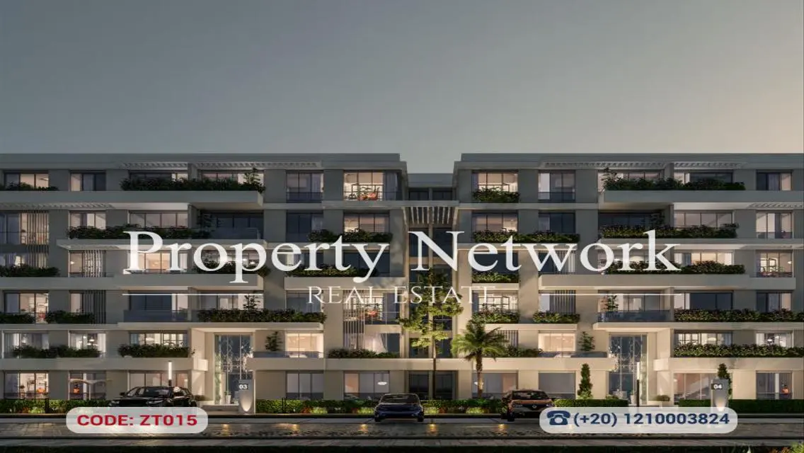 Apartment for Sale in Bluetree, New Cairo