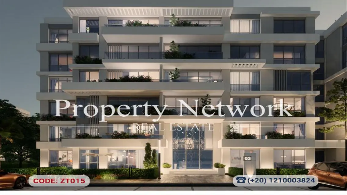 Apartment for Sale in Bluetree, New Cairo