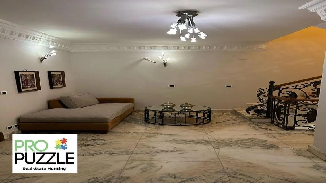 فيلا للايجار في مدينتي نموذج b مفروشه راقي جدا
