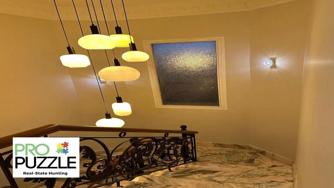 فيلا للايجار في مدينتي نموذج b مفروشه راقي جدا
