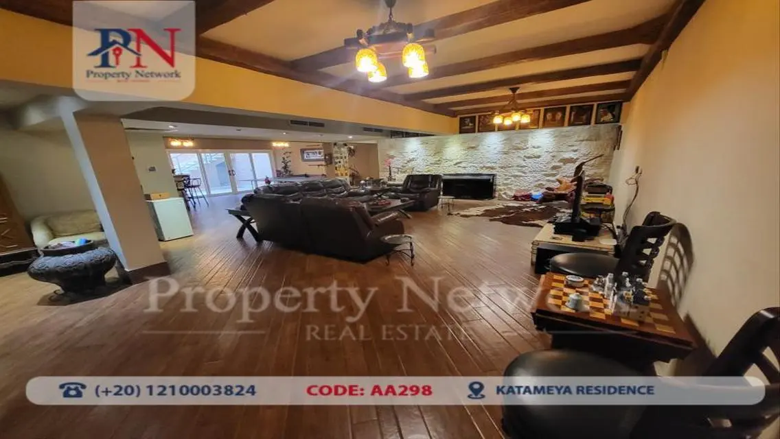 Villa for Sale in Katameya Residence