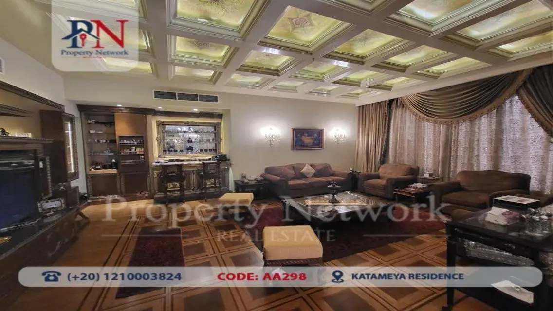 Villa for Sale in Katameya Residence