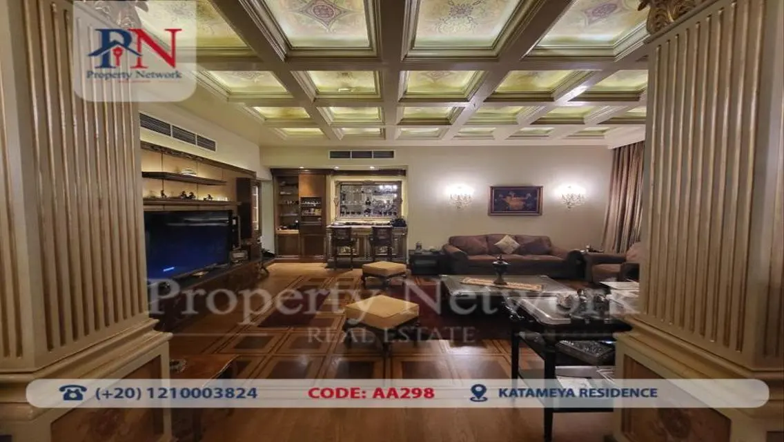 Villa for Sale in Katameya Residence