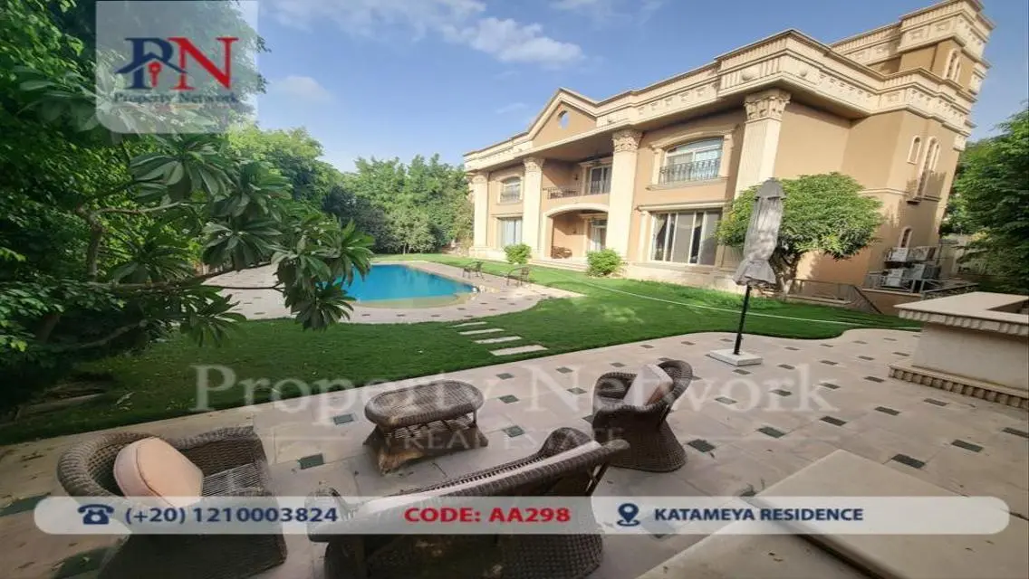 Villa for Sale in Katameya Residence