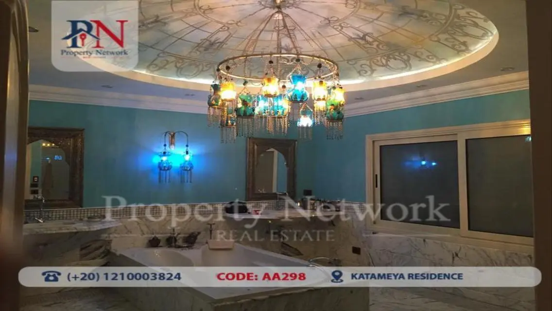 Villa for Sale in Katameya Residence