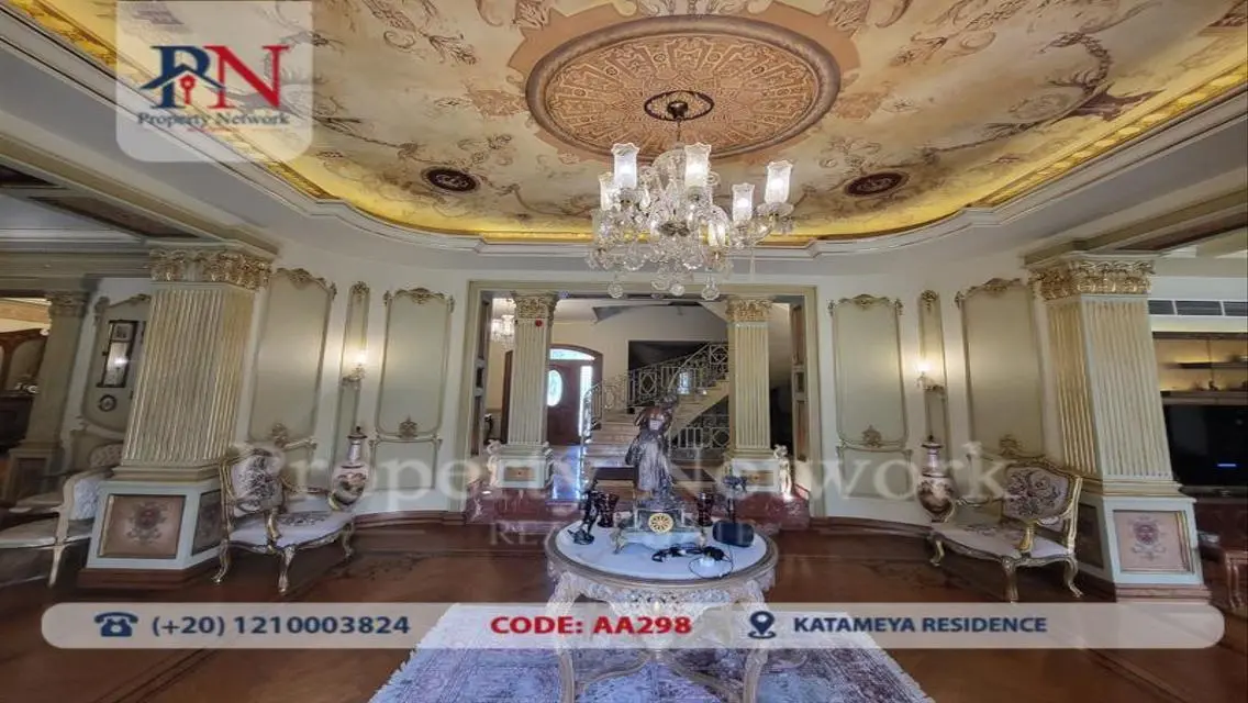 Villa for Sale in Katameya Residence