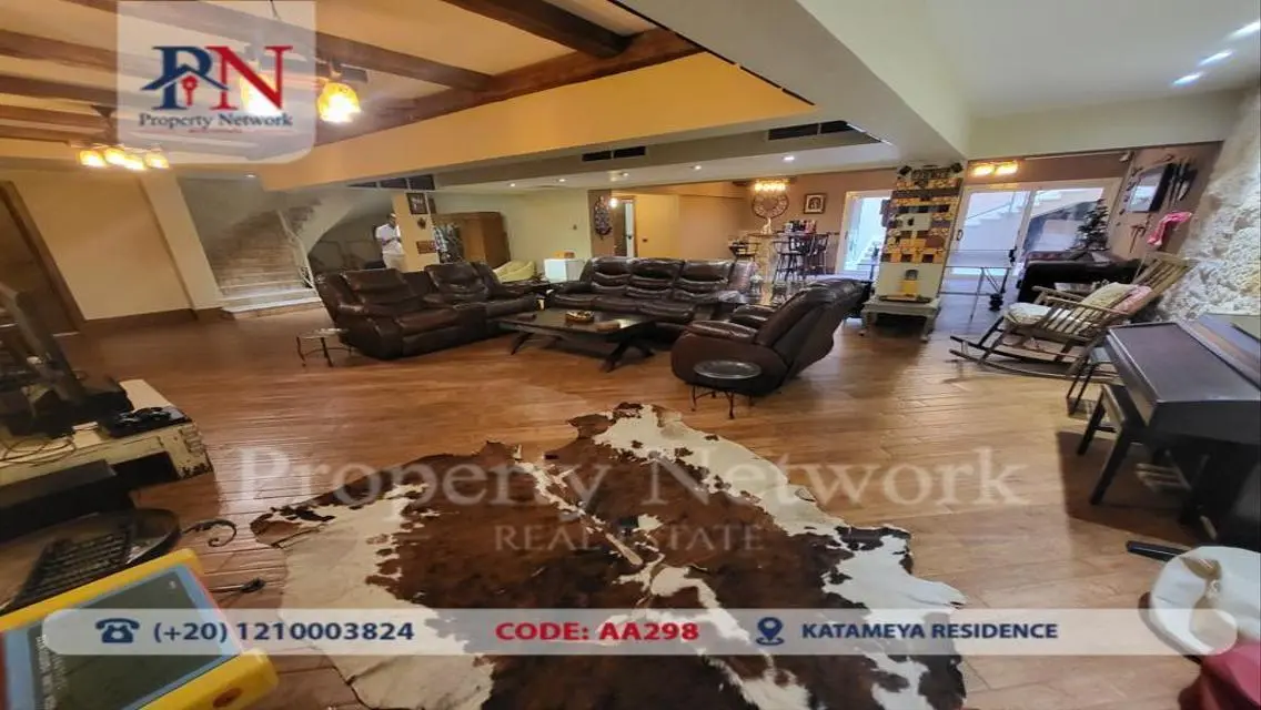 Villa for Sale in Katameya Residence