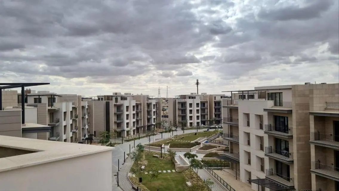 شقة لقطة متشطبة بالتكييفات استلام فوري بالجاردن