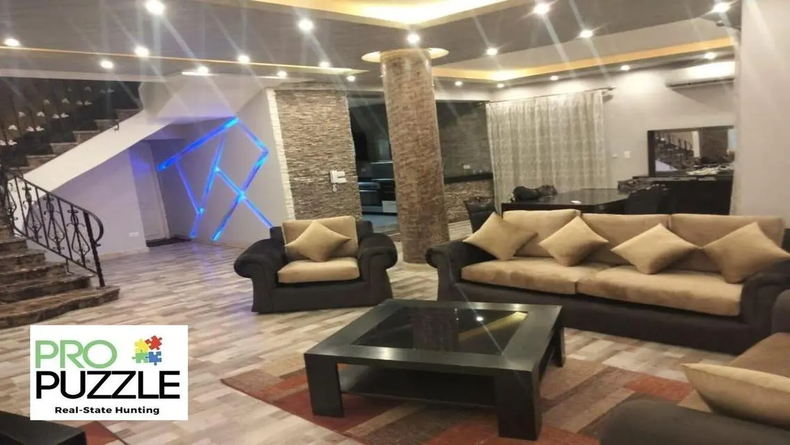 Villa for rent furnished in Rehab Standalone Villa