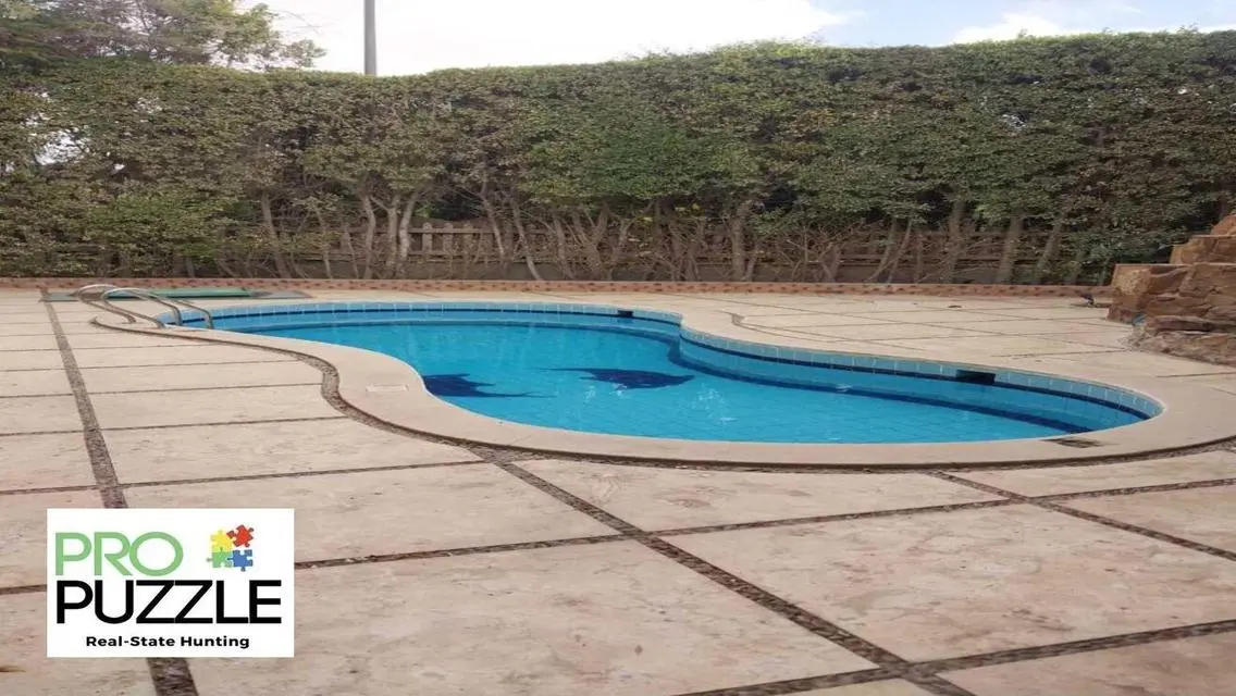 Villa for rent furnished in Rehab Standalone Villa