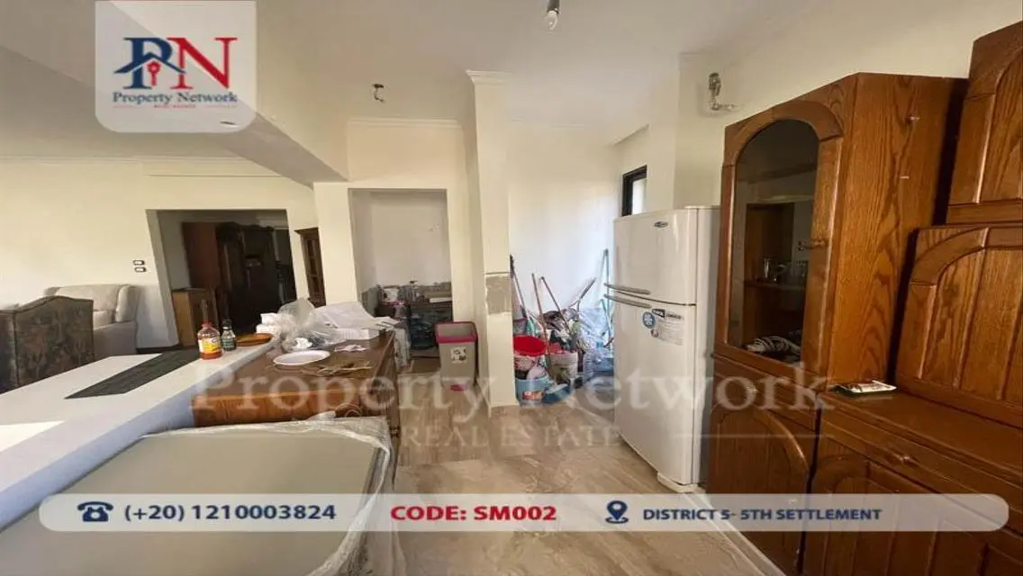 Apartment 149 m2 for Sale in District 5 - New Cairo