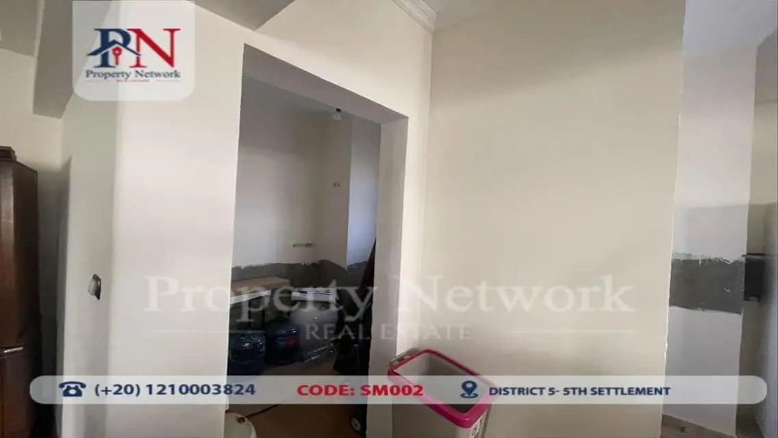 Apartment 149 m2 for Sale in District 5 - New Cairo