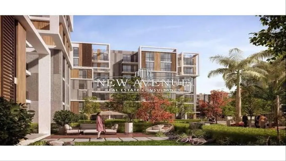 Apartment prime location-in Haptown mostakbal city
