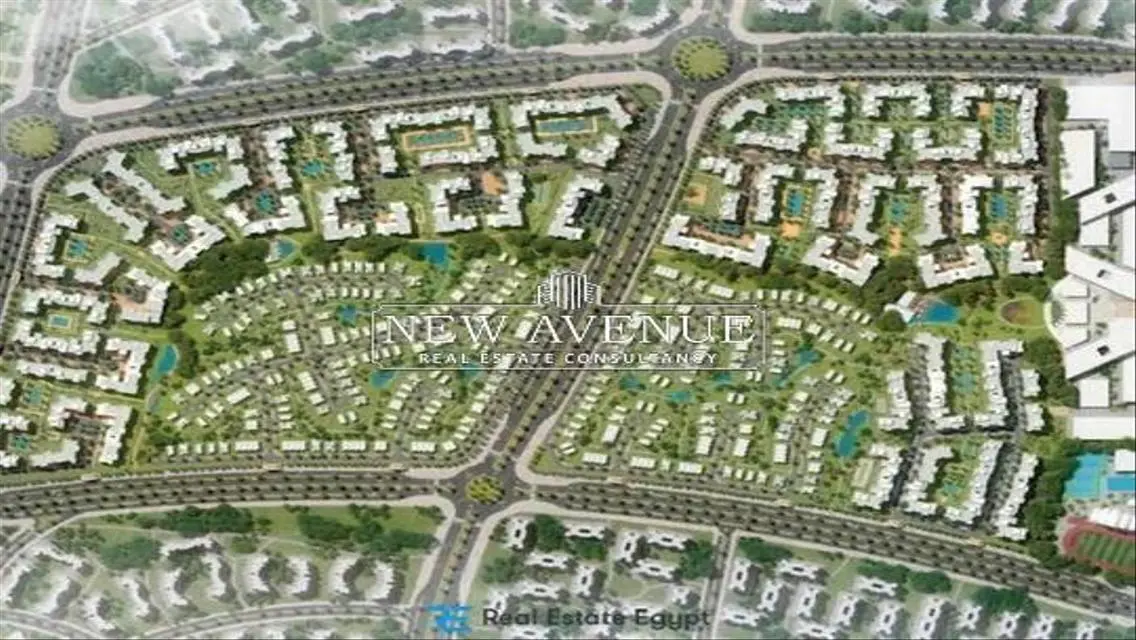 Apartment prime location-in Haptown mostakbal city