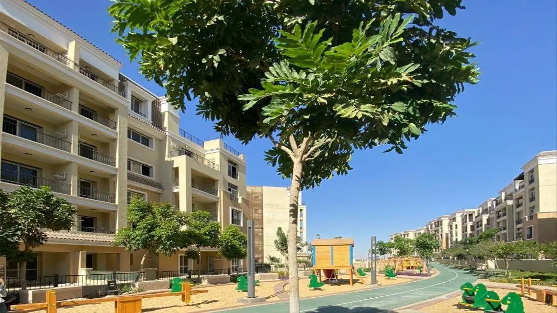 Apartment for Sale with Garden in Sarai Compound