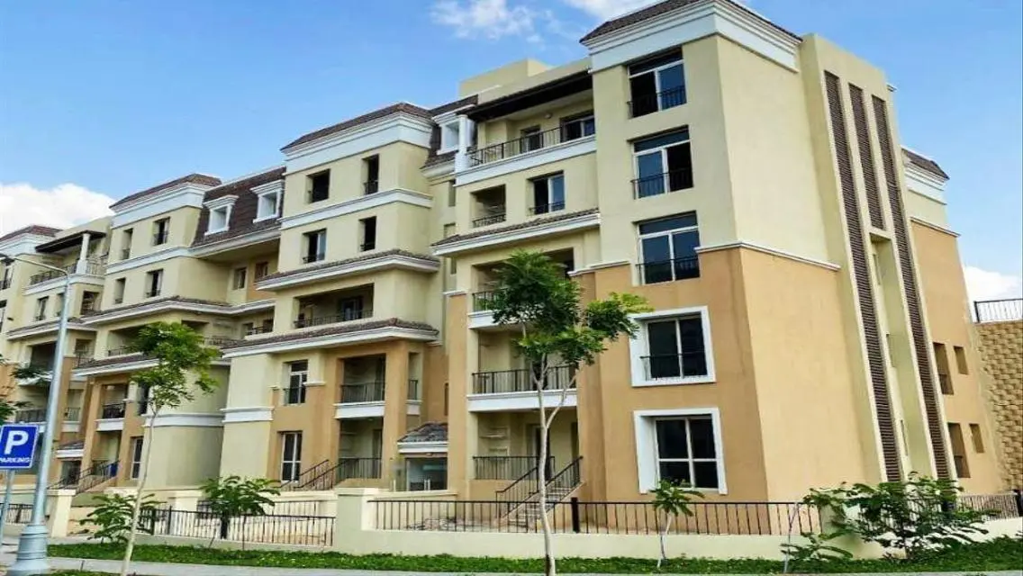 Apartment for Sale with Garden in Sarai Compound