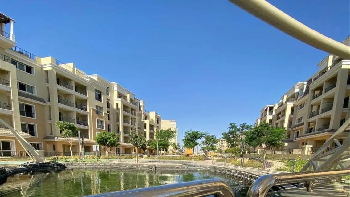 Apartment for Sale with Garden in Sarai Compound