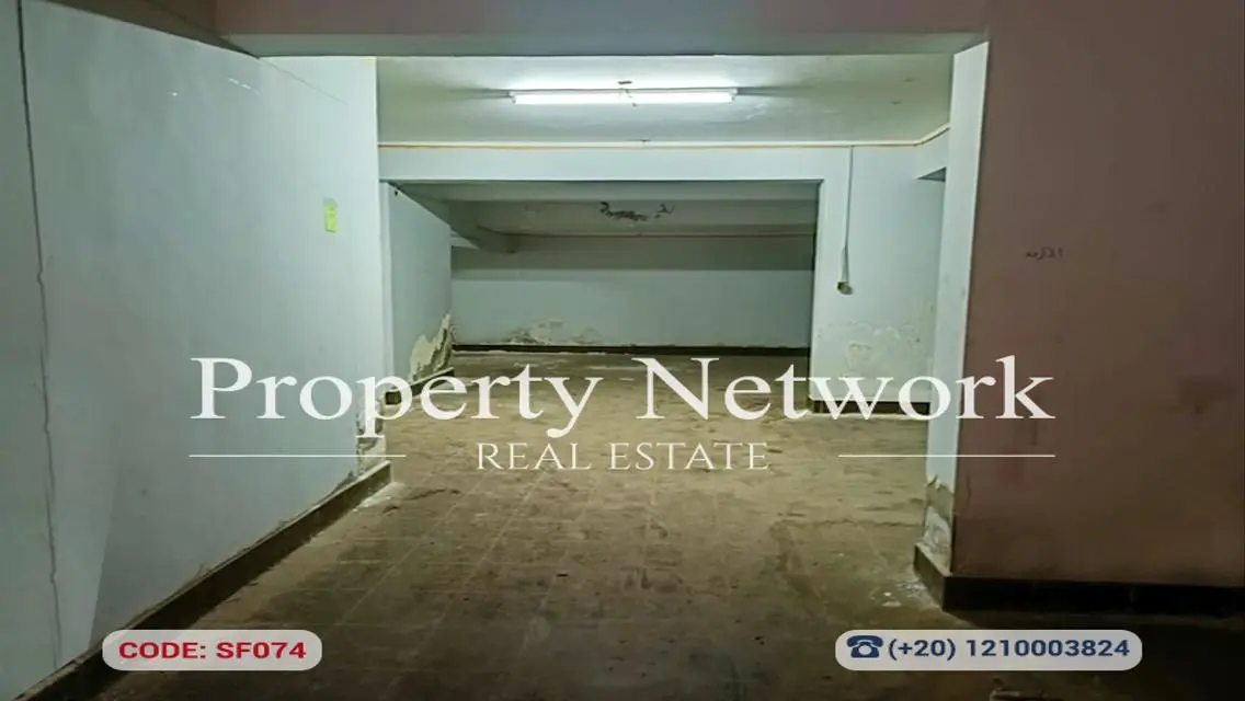 Open Space Apartment with Basement for Sale