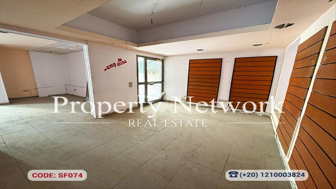 Open Space Apartment with Basement for Sale
