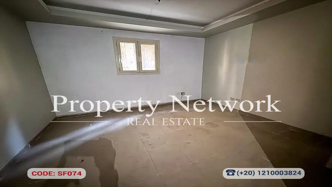 Open Space Apartment with Basement for Sale