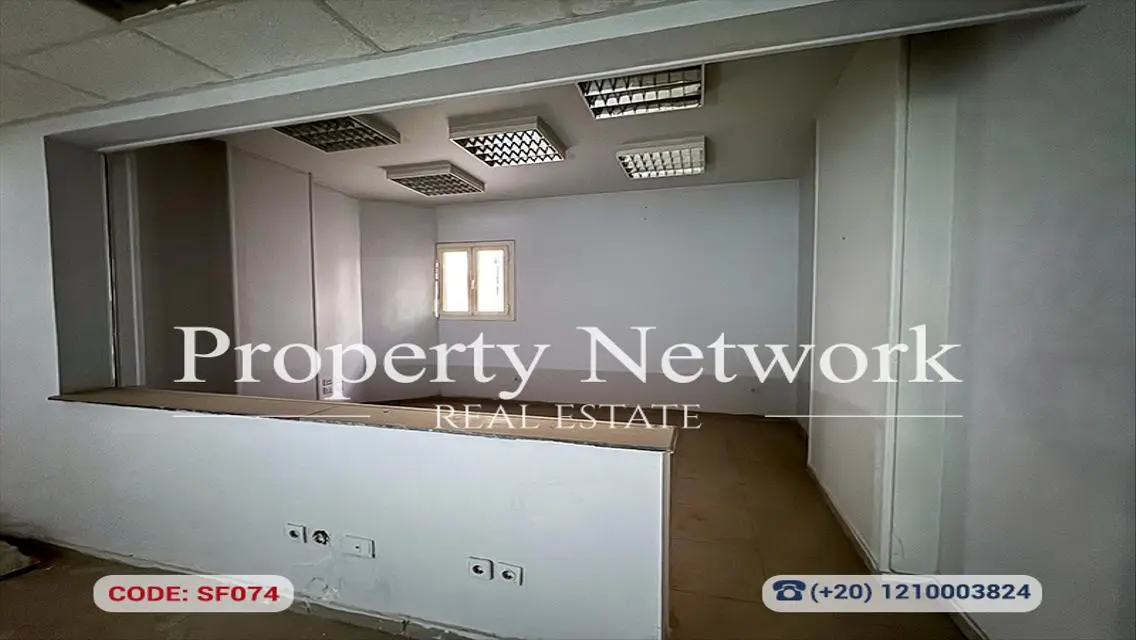 Open Space Apartment with Basement for Sale