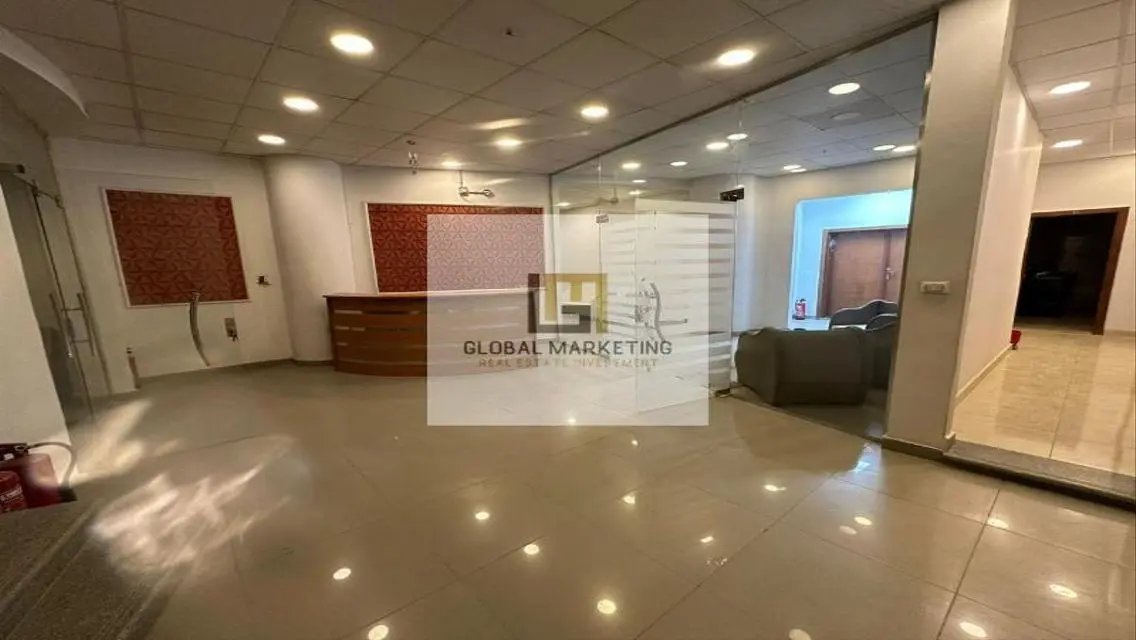 2300m2 finished office in the industrial area