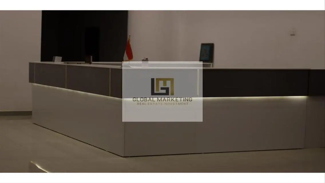 2300m2 finished office in the industrial area