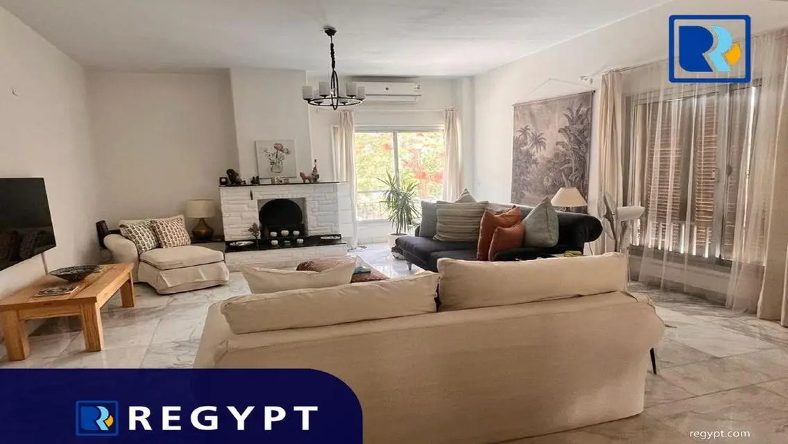 شقة حديثة للايجار بالمعادي سرايات
