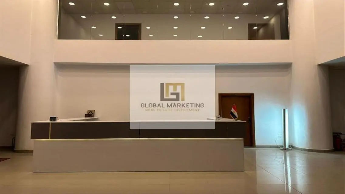 3500m2 finished office in the industrial area