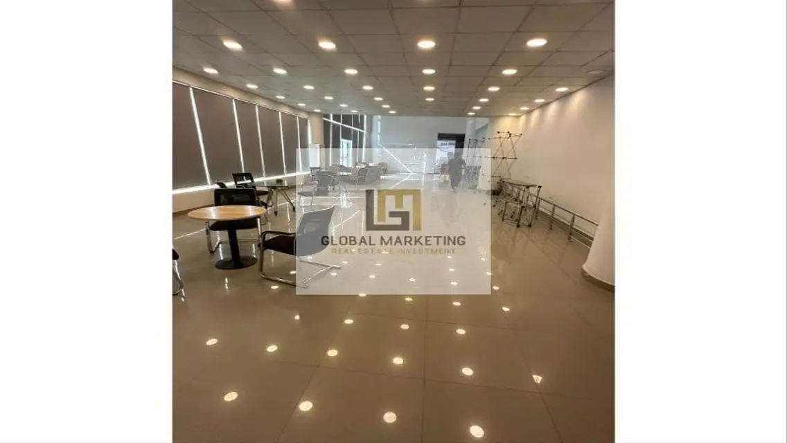 3500m2 finished office in the industrial area