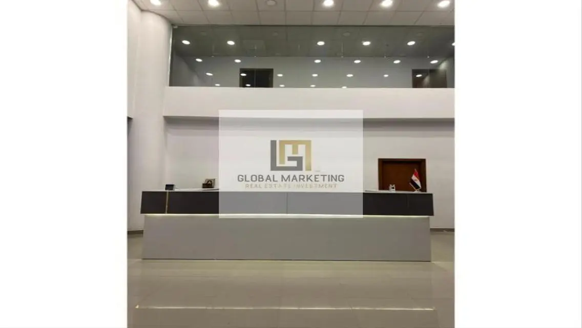 3500m2 finished office in the industrial area