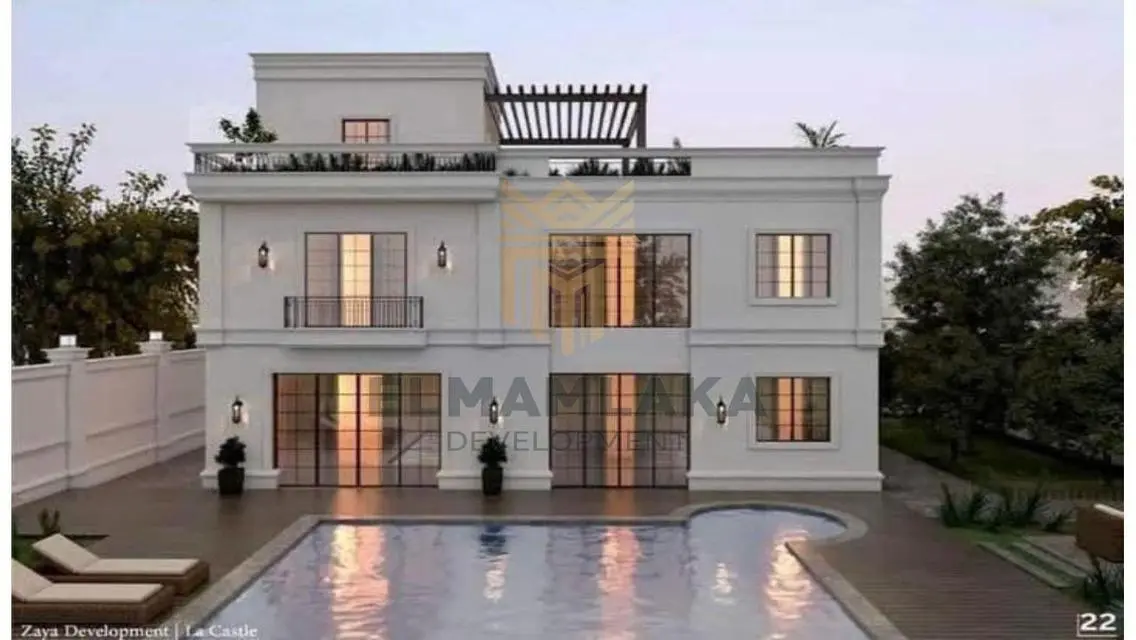 فيلا ستاند ألون فاخرة للبيع في كمبوند La Castle 7