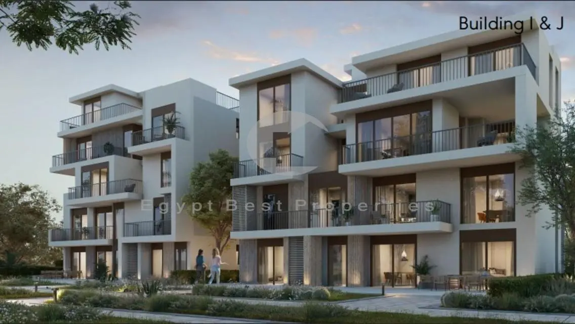 For Sale F. Finished Apartment In Solana New Zayed