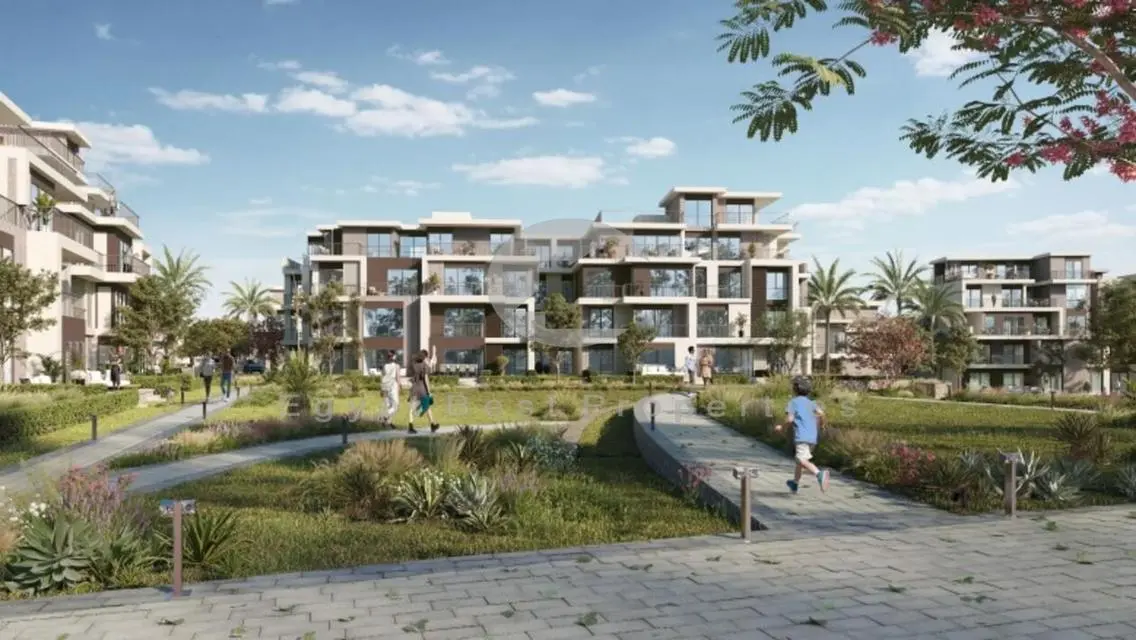 For Sale F. Finished Apartment In Solana New Zayed