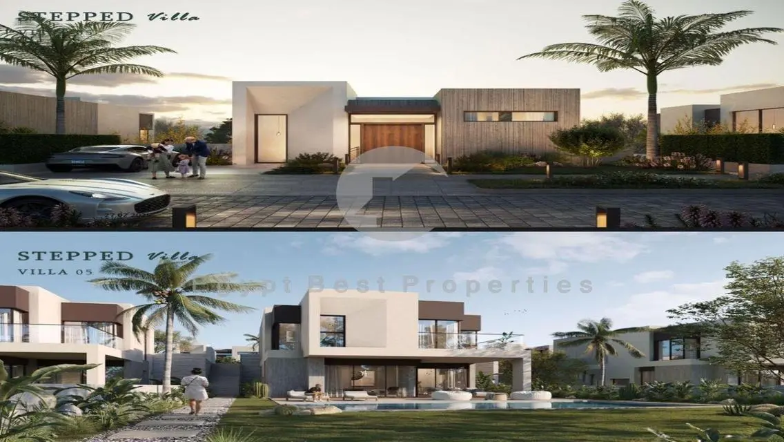 فيلا  للبيع بإطلالة على مساحات خضراء  تشطيب كامل