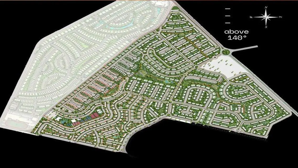 Villa 220m in PX Palm Hills at 5%DP over 90 months