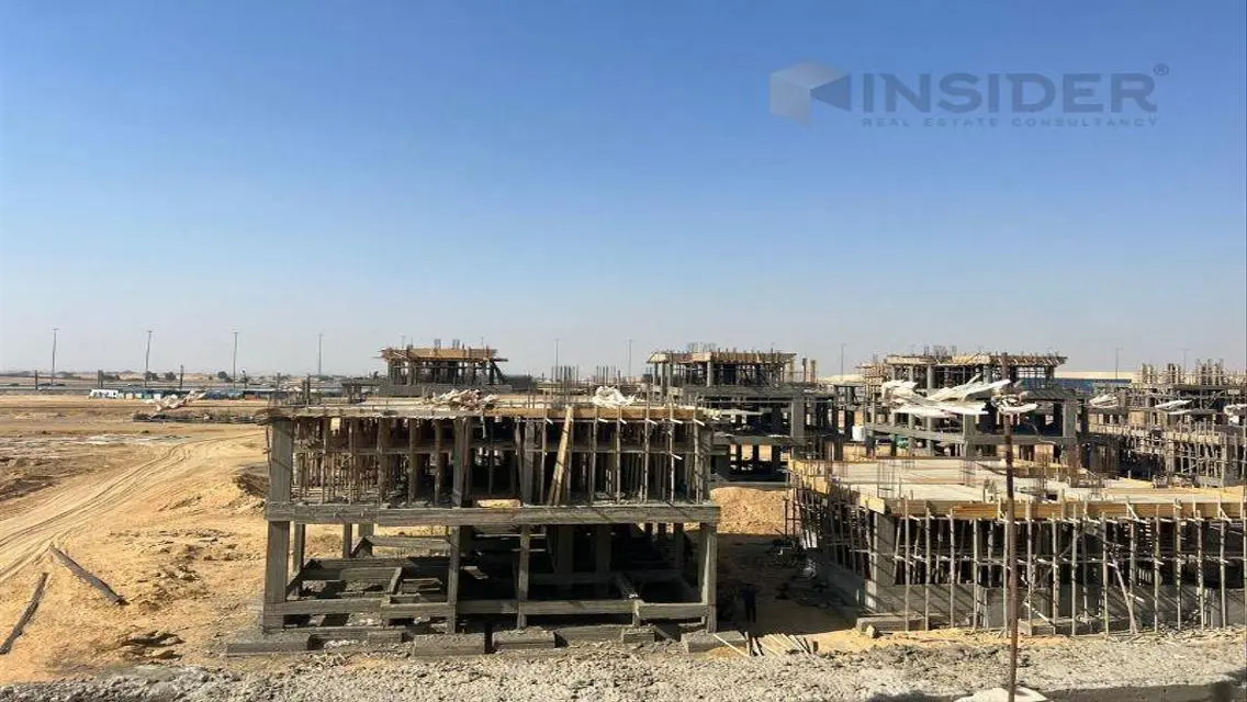 villa with lowest dp at saada compound new cairo