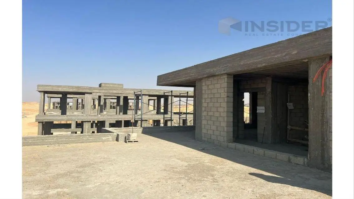 villa with lowest dp at saada compound new cairo