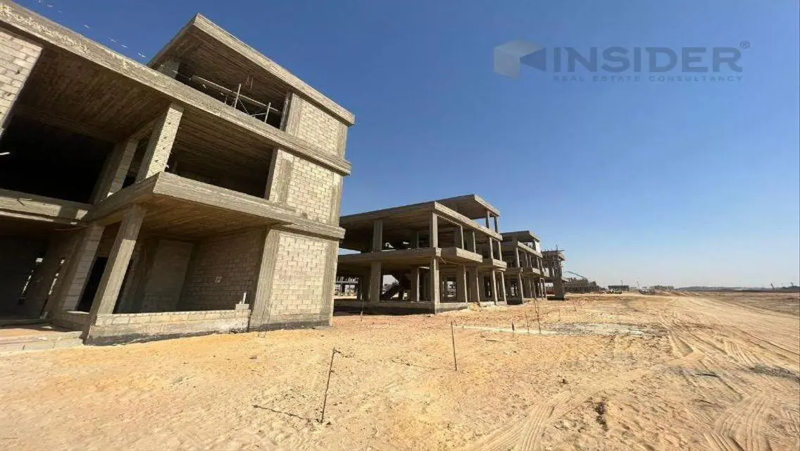 villa with lowest dp at saada compound new cairo