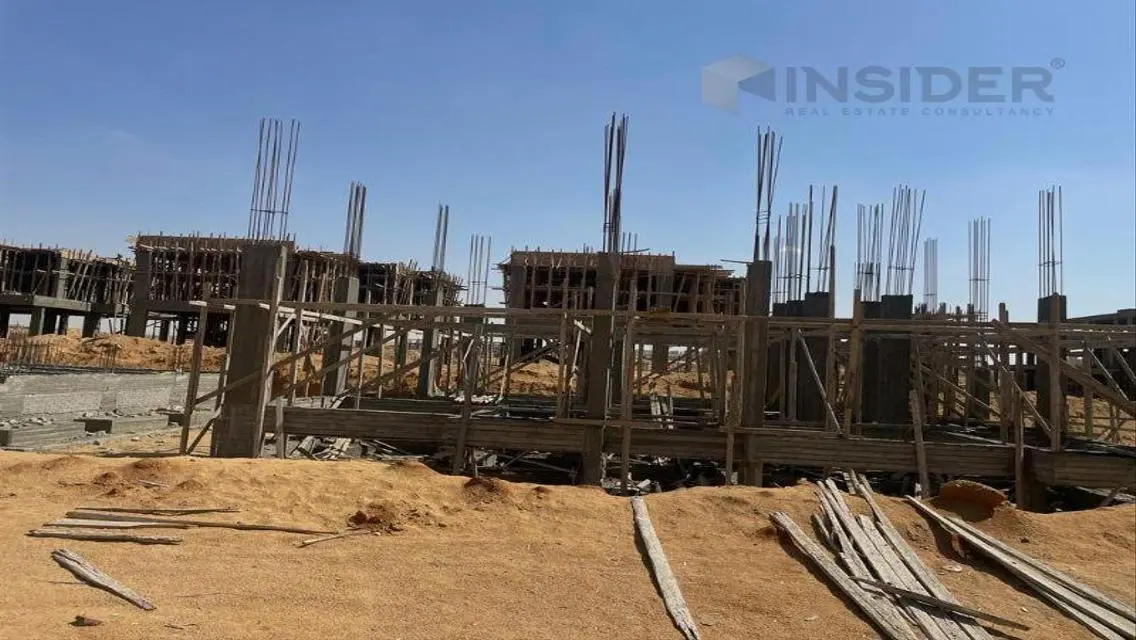 villa with lowest dp at saada compound new cairo